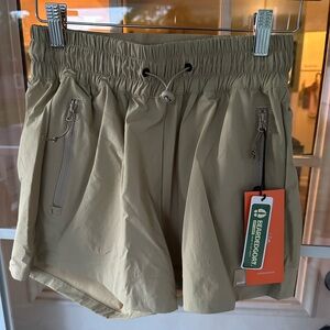 Women’s Tan Hiking Shorts